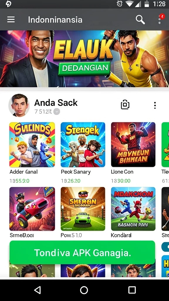 33l - Tampilan antarmuka yang modern dan intuitif.