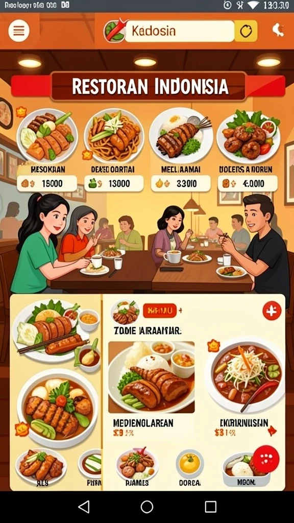 99zk - Tampilan level yang menantang dan penuh warna.