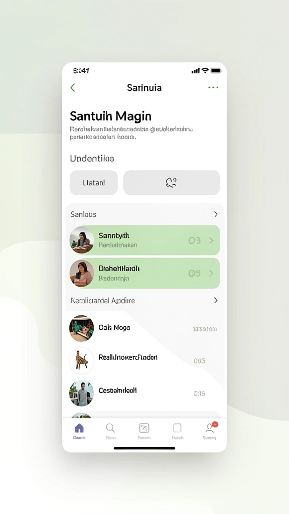 bighoki - Antarmuka aplikasi yang mudah dinavigasi, sangat user-friendly.