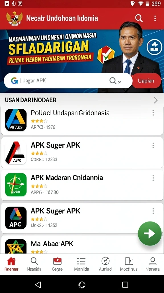d200m - Pilih mode permainan sesuai keinginanmu.