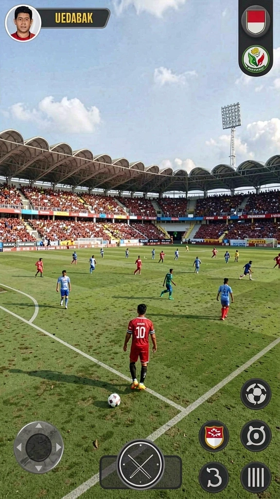 d200m - Tantangan menarik di setiap level.