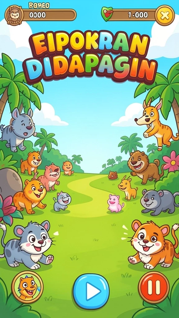 hiwin - Gameplay seru yang bisa dimainkan multiplayer.