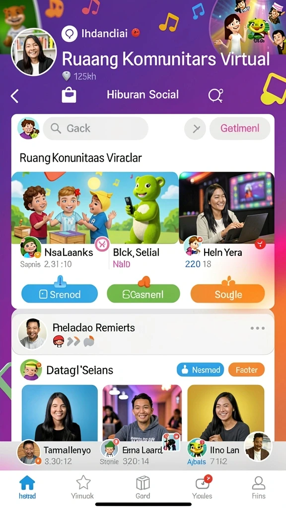 jarum77 - Mode permainan yang menegangkan dan seru.