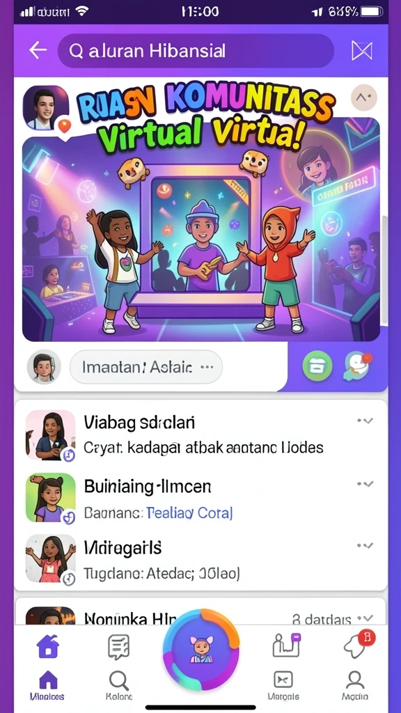 pisang123 - Tampilan antarmuka utama yang menarik.