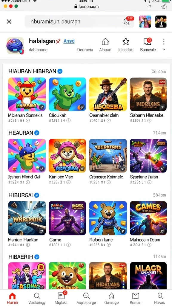 rsngame - Tampilan utama RSNGAME yang intuitif dan menarik.