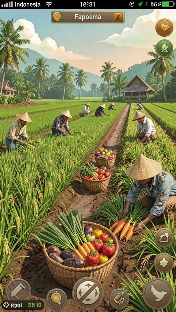 rvip3 - Tampilan antarmuka yang sederhana dan menarik.