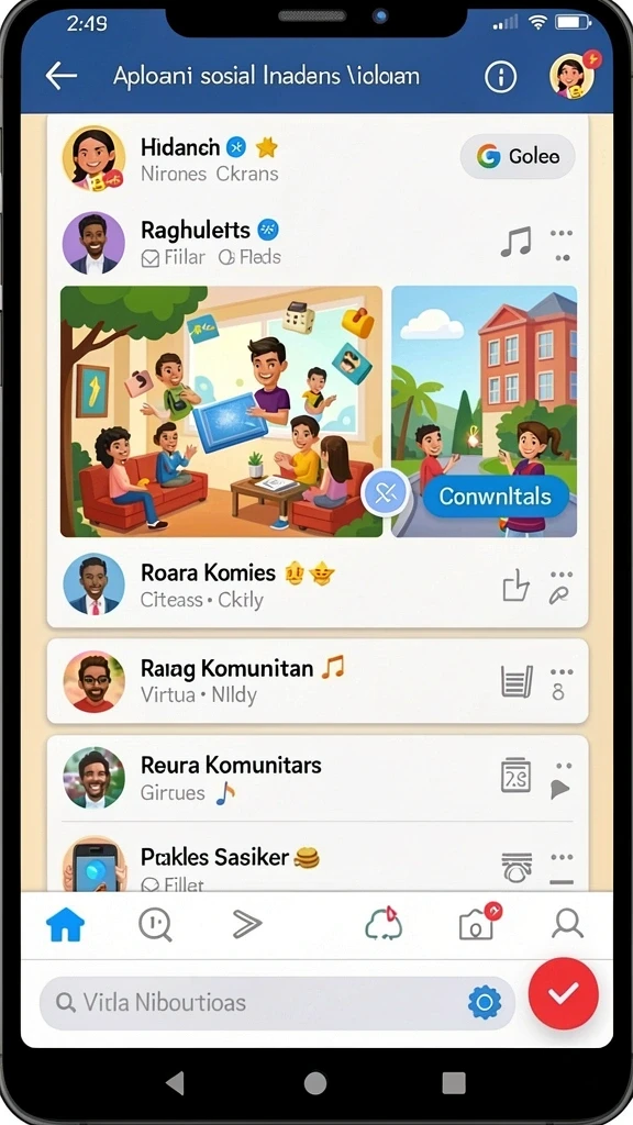 zortoto - Tampilan antarmuka ZORTOTO yang menarik dan mudah digunakan.