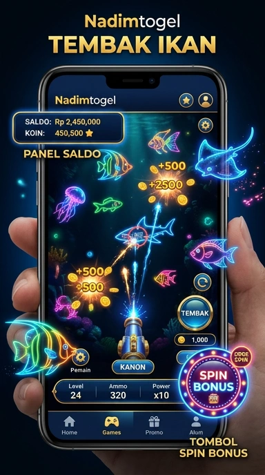 Layar utama nadimtogel — antarmuka bersih setelah instalasi